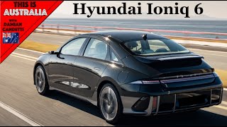 Hyundai Ioniq 6 EV review [upl. by Sadonia]