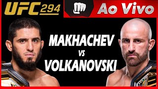 🔴 UFC 294 AO VIVO  LIVE  UFC 294 ISLAM MAKHACHEV vs ALEXANDER VOLKANOVSKI ufcaovivo [upl. by Githens711]