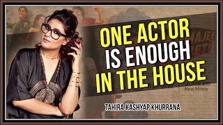 Tahira Kashyap “Ayushmann amp Me Are Competitive With Each Other Sharma Ji Ki Beti [upl. by Olrac]