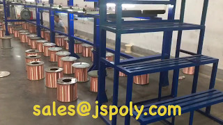 40 heads copper fine wire annealing machine [upl. by Brigit773]