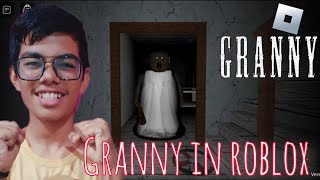 Playing granny but in roblox [upl. by Ottavia]