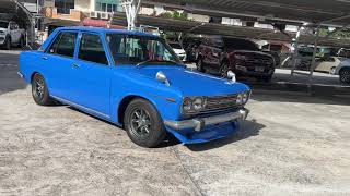 1970 Datsun 510 [upl. by Emolas577]