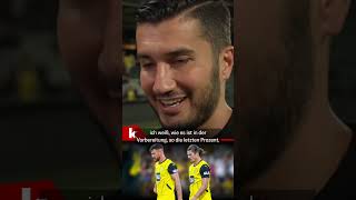 Sahin nach Unentschieden enttäuscht shorts [upl. by Priestley]