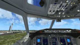 FDC Live Cockpit Fsx [upl. by Yelrak]