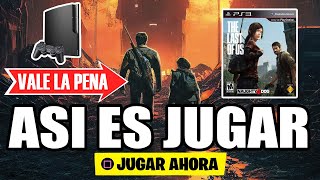 Asi es Jugar The Last Of Us en PS3 En 2024  Vale la pena [upl. by Llabmik]