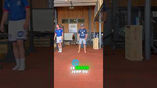 Broad Jump saut en longueur sport exercice jump [upl. by Pooh713]