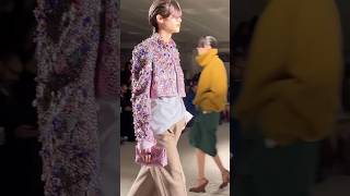 Dries Van Noten Fall Winter 20242025 Show [upl. by Juni]