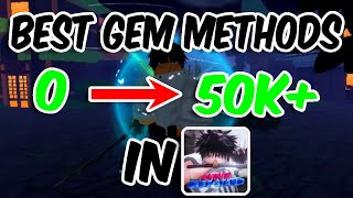 ALS Best Methods To Get Gems In Anime Last Stand 50K A Day [upl. by Acirretahs]