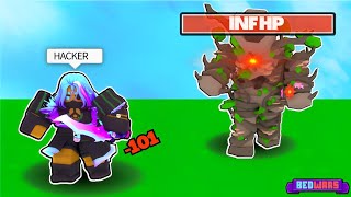 the most ULTIMATE ELDERTREE in Roblox Bedwars [upl. by Warfield]