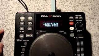 Denon DNS1200 Firmware update Česky [upl. by Eyeleen]