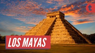 LOS MAYAS ¡en 3 minutos [upl. by Elita28]