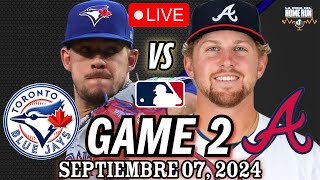 EN VIVO  Toronto Blue Jays VS Atlanta Braves  MLB PLAYBYPLAY  Sep 7th 2024 [upl. by Bethesde558]