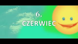 Miesiące od Stycznia do Grudnia lekcja dla dzieci [upl. by Ruhtracm]