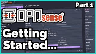 Ultimate Beginners Guide to OpnSense  Installation  Part 1 [upl. by Shere]