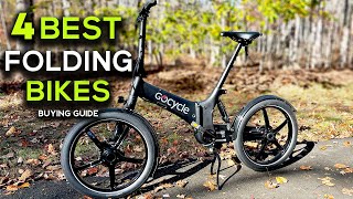 Best Folding Bike 2024  Top 4 Folding Bikes for Portability [upl. by Seleta]