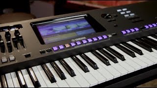 Yamaha GENOS 76key Flagship Arranger Workstation Demo [upl. by Dulcea]