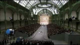 Chanel Spring 2009 Fashion Show full [upl. by Nesila884]