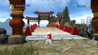 LEGO City Undercover Wii U  All 110 Vehicle Token Locations All Vehicles Unlocked [upl. by Anastos]