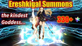 FGO NA Can I get TWO Copies of Ereshkigal in 330 SQ  16 Million Downloads Banner Rolls [upl. by Tenahs]