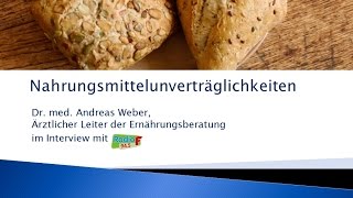 Nahrungsmittelunvertraeglichkeiten Behandlung im Klinikum Nürnberg [upl. by Azriel]