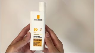 La Roche Posay Anthelios Mineral Ultra Light Face Sunscreen SPF 50 [upl. by Katherin684]