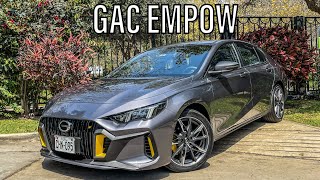 GAC Empow 2023 VER Y PROBAR PARA CREER  Prueba de manejo Insideautos [upl. by Anait]