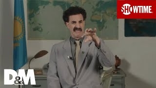 Borat Talks New Moviefilm amp Being Too Famous in USA  Extended Interview  DESUS amp MERO  SHOWTIME [upl. by Ruth841]