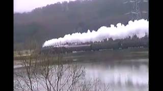 Steam Locomotives in Devon [upl. by Euqnom]