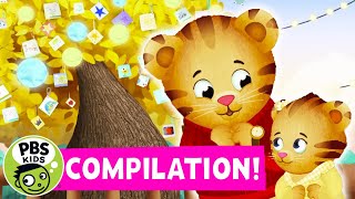 Celebrate Thankfulness with Daniel Tiger  Daniel Tigers Neighborhood  PBS KIDS [upl. by Blisse]