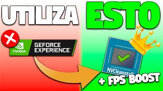 ¡OPTIMIZA los drivers de tu GPU NVIDIA de esta manera  NVCleanstall amp DDU [upl. by Emelita]