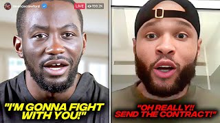 “ITS YOUR LAST MATCH” Terence Crawford CALLS OUT Chris Eubank Jr for Upcoming Bout [upl. by Enohpets]