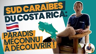 Sud Caraïbes du Costa Rica Paradis méconnu à découvrir  🌊 [upl. by Adnarram]