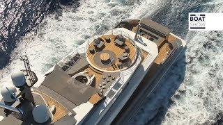 ENG 72m SUPERYACHT TANKOA quotSOLOquot  ONE OFF Yacht Construction and Interiors  The Boat Show [upl. by Kikelia]