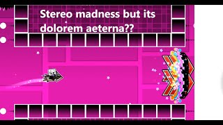 Stereo Aeterna by NocPleFiy  Geometry dash [upl. by Pascoe]