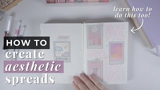 Creative Journaling for Beginners ☼ 10 Cute Journal Ideas for Beginners [upl. by Amarillis552]