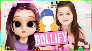 Ava als Dollify amp ihre Lieblings YouTuber 🥰 Alles Ava [upl. by Ahseekat541]