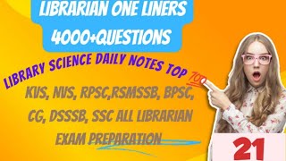 librarian questions and answers in hindi । library science question bank pdf। librarian question MCQ [upl. by Ecertal]