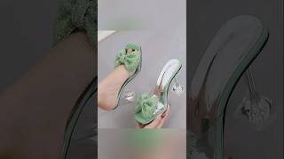 Unique Trendy Beautiful 😍 Sandals 👠👠👠 Designs For Girls 2024 fashionbyMk sandals trending viral [upl. by Eralcyram]