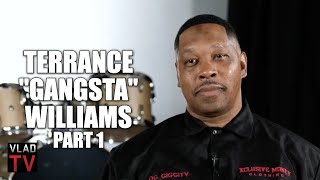 Terrance Gangsta Williams on People Saying He Looks Like Mannie Fresh OG Giggity Nickname Part 1 [upl. by Messere]