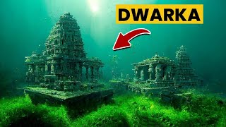 समुद्र के अंदर छिपी द्वारका नगरी कैसे मिली   Revealed Hidden Truth of Lord Krishnas Dwarka [upl. by Eimmis471]