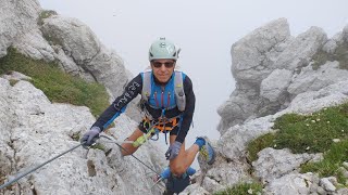 20240708 Ferrata delle Taccole [upl. by Lorri7]