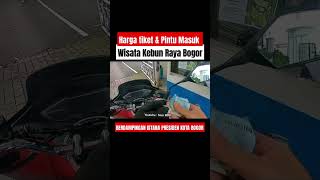 Harga Tiket amp Jalur Masuk Pintu Utama Ke Wisata Kebun Raya Berdampingan Istana Presiden Kota Bogor [upl. by Nilcaj]