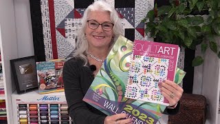 Quilt 2023 Calendars [upl. by Emalia]