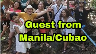 Guest from ManilaCubao dingalanaurora tourguide travel [upl. by Yerffej]