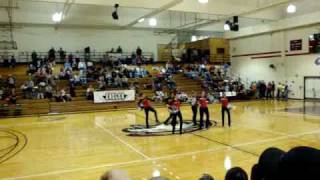 Chadron State College Nu Delta Alpha Dance Team  Untouched [upl. by Trebleht]