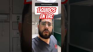 Manejo de 💦 en paciente con ERC  anuria emergency uci [upl. by Caitrin]