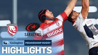 Gloucester v Saracens  HIGHLIGHTS  What a Game  Gallagher Premiership 202223 [upl. by Tema426]