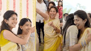 Sai Pallavi Dance With Her Sister 😍  Sai Pallavi  Her Sister Pooja Kannan Engagement [upl. by Ollehto]