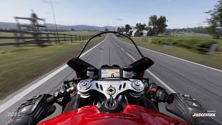 Ducati Superleggera V4 Ulster GP Hotlap  Ride 5 POV [upl. by Lazor]