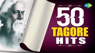 50 Tagore Hits  সমকালীন শিল্পীদের সেরা ৫০টি রবীন্দ্রসংগীত  Godhuligagane Meghe  Bondhu Michhe [upl. by Oiramal]